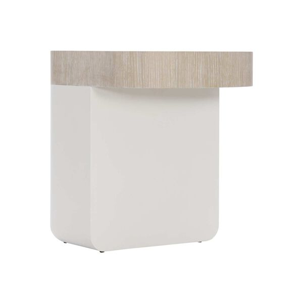 Solaria White and Dune Side Table, image 4