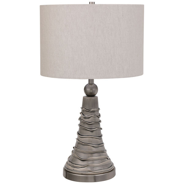 Linden Gray 24-Inch One-Light Table Lamp, image 4