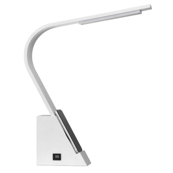 Convolution White LED Desk Lamp, image 5