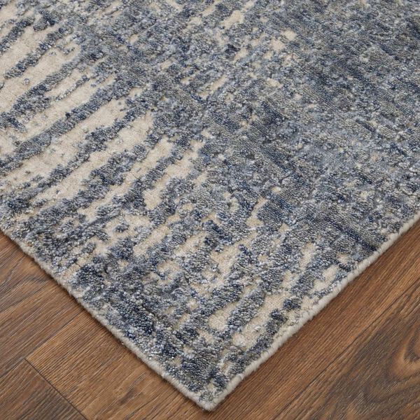 Eastfield Blue Ivory Gray Area Rug, image 5
