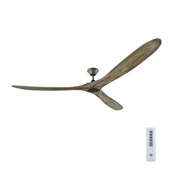 Maverick Super Max Aged Pewter 88-Inch Ceiling Fan, image 5