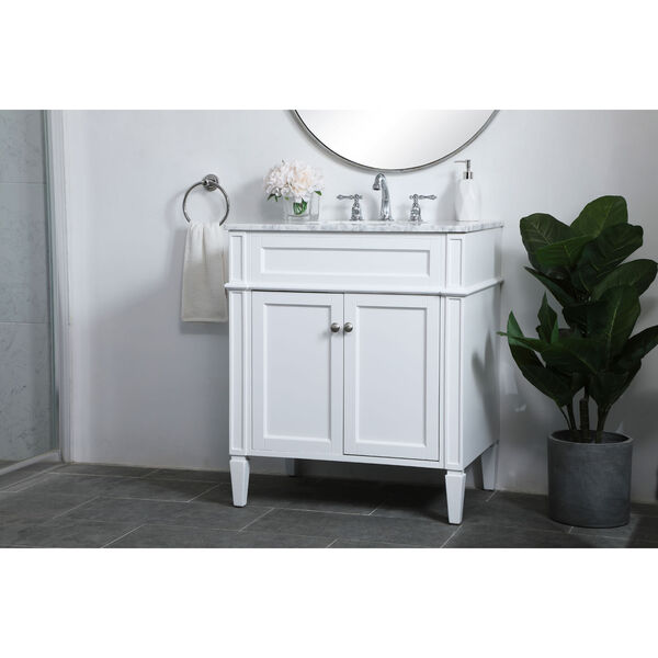 Williams White 30-Inch Vanity Sink Set, image 3