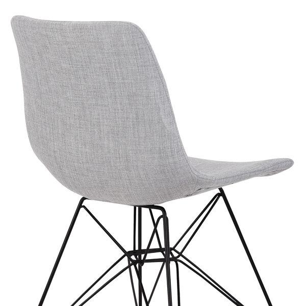 Palmetto Gray with Black Dining Chair, image 5