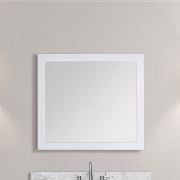 Everette White 38-Inch Mirror, image 3