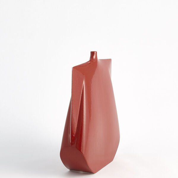 Red Kimono Vase, image 2