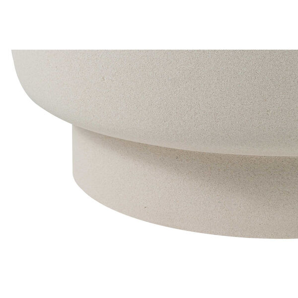 Provenance Signature Ceramic Balance Accent Table in Sand, image 3