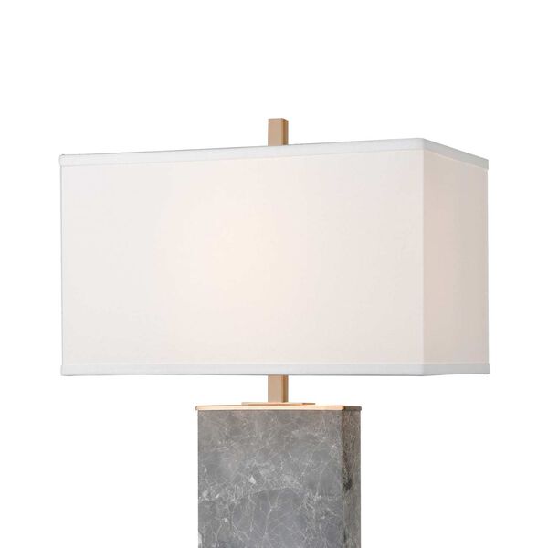 Archean Grey Marble with Cafe Bronze One-Light Table Lamp, image 3