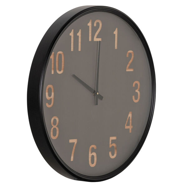 Jackson Black Wall Clock, image 4