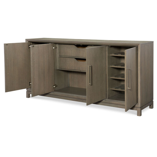 Highline by Rachael Ray Greige Credenza, image 3