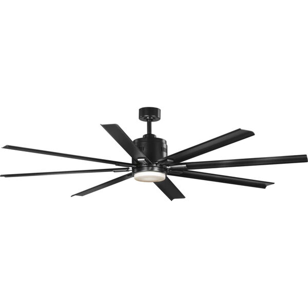 P2550-3130K Vast Black 72-Inch LED Ceiling Fan, image 1