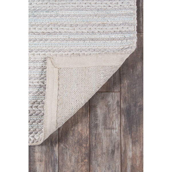 Andes Light Grey Runner: 2 Ft. 3 In. x 8 Ft., image 6