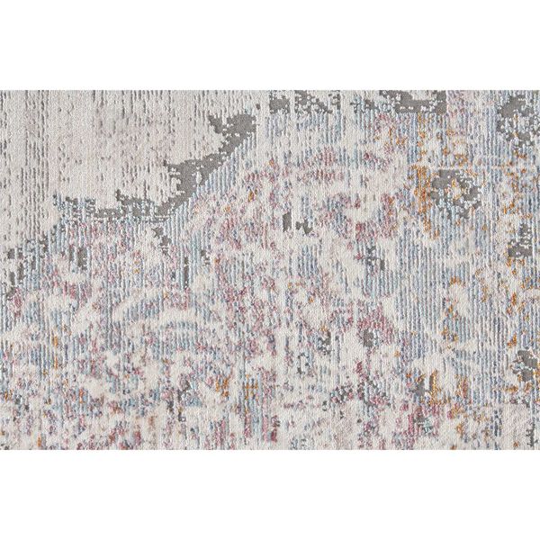 Cecily Ivory Gray Pink Area Rug, image 6