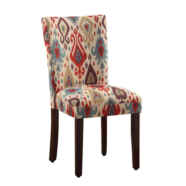 Parsons Chair, Multi Color, Set of Two, image 1