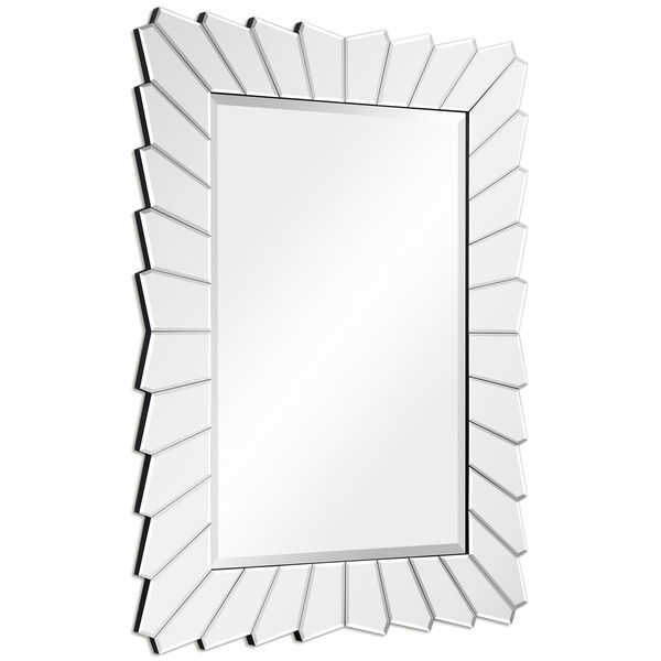 Moderno Clear 40 x 30-Inch Beveled Wall Mirror, image 2