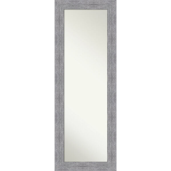 Bark Gray 19W X 53H-Inch Full Length Mirror, image 1
