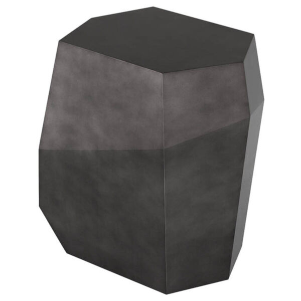 Gio Lacquered Pewter Side Table, image 1