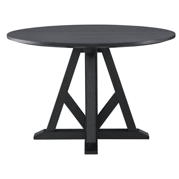 Wright Charcoal Dining Table, image 1