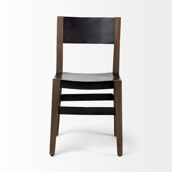Nell I Black and Brown Dining Chair, image 2