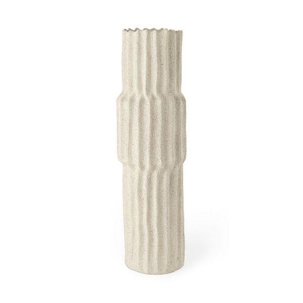 Cardon Cream 23-Inch Height Vase, image 1