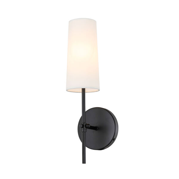 Mel Black Five-Inch One-Light Wall Sconce, image 5