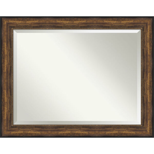 Bronze 48W X 38H-Inch Bathroom Vanity Wall Mirror, image 1