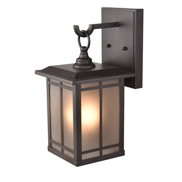 Brockston Powder Coat Bronze Seven-Inch One-Light Outdoor Wall Sconce, image 5