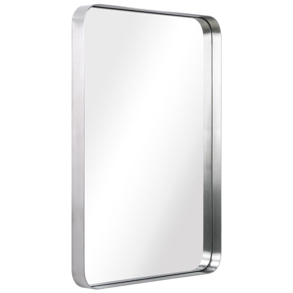 Silver 22 x 30-Inch Rectangle Wall Mirror, image 2