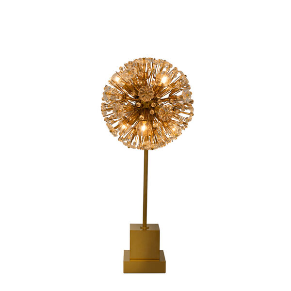 Dahlia Gold Six-Light Table Lamp, image 1