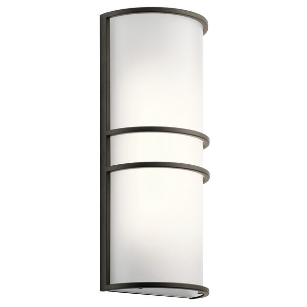 Olde Bronze 7-Inch LED Wall Sconce, image 1
