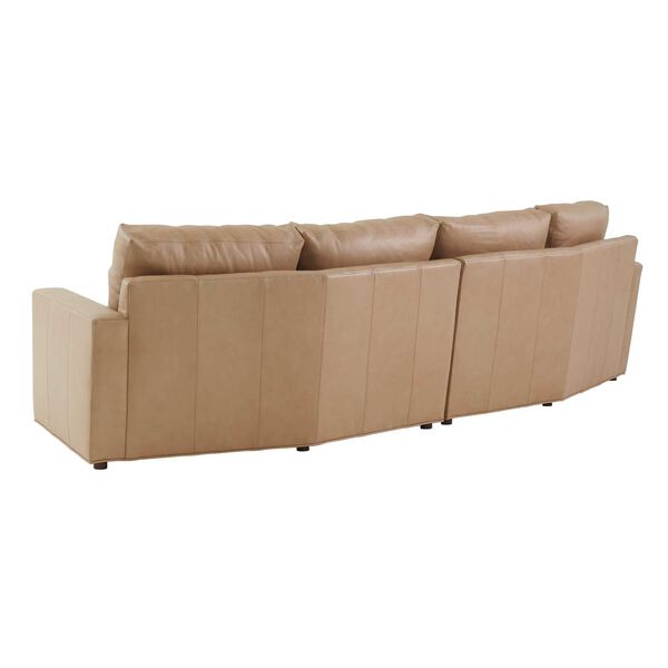 Silverado Beige Sectional Sofa, image 2