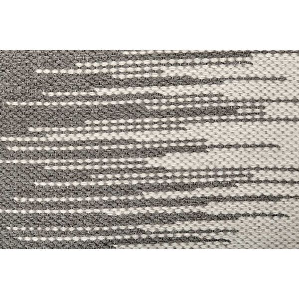 Bashia Ivory Gray Rectangular 4 Ft. x 6 Ft. Area Rug, image 4
