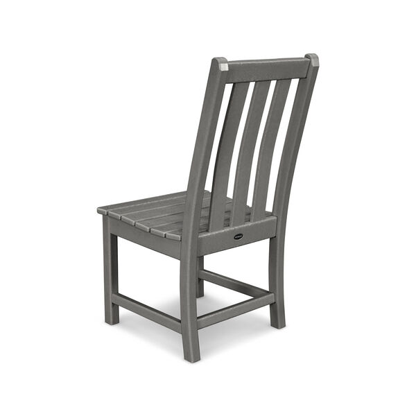 Vineyard Slate Grey Dining Side Chair, image 2