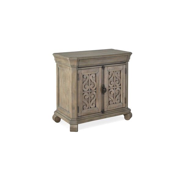 Tinley Park Dove Tail Grey Bachelor Chest, image 3