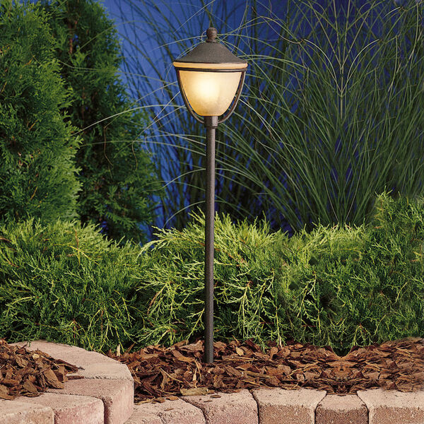 Textured Tannery Bronze 26-Inch One-Light Landscape Path Light, image 1