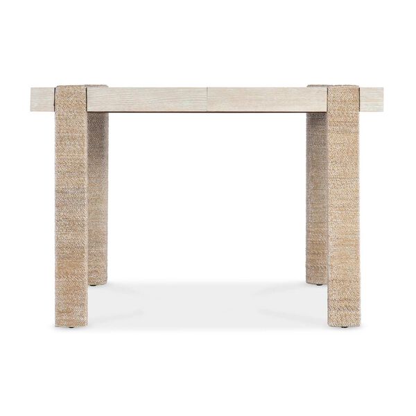 Commerce and Market Natural Light Wood Seaside Rectangle Dining Table, image 3