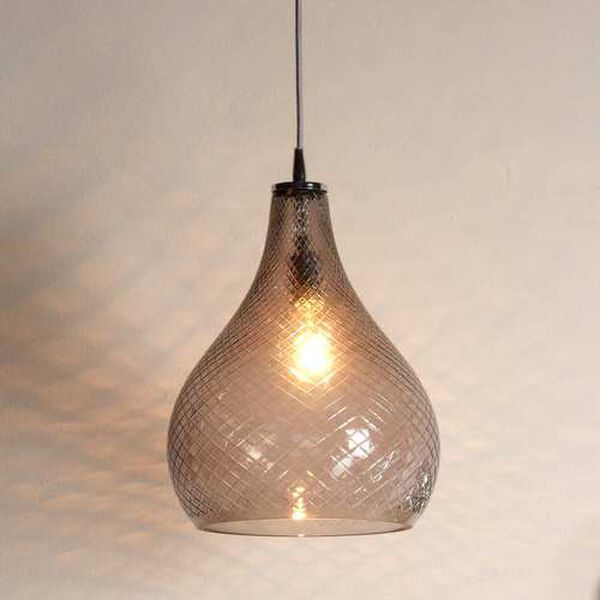 Clear 13-Inch One-Light Pendant, image 2