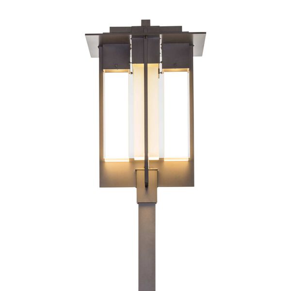 Axis Coastal Burnished Steel Four-Light Outdoor Post Light, image 3