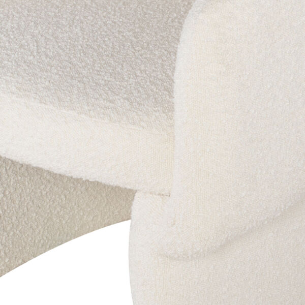Clementine Buttermilk Occasional Chair, image 4