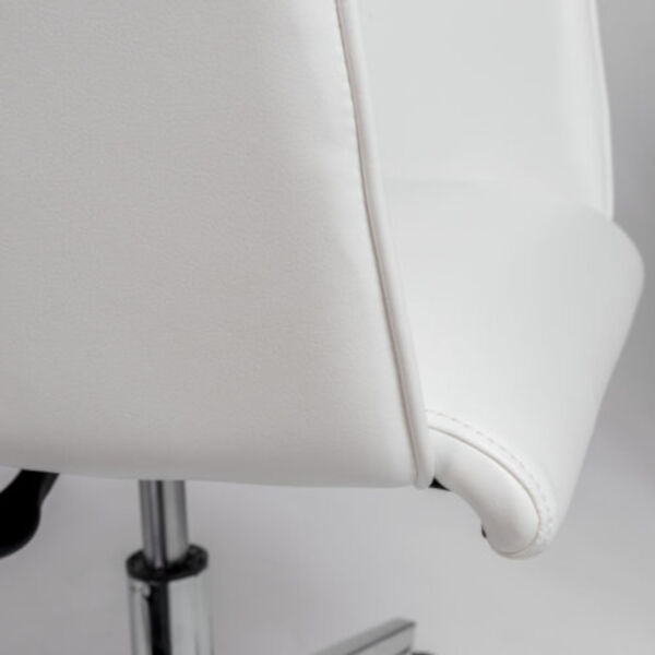 Emerson White Office Chair, image 6