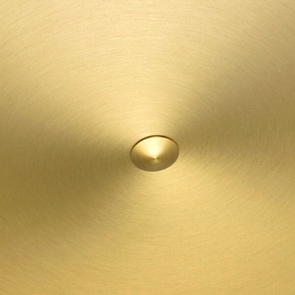 Ovni Brass Eight-Inch LED Pendant, image 5