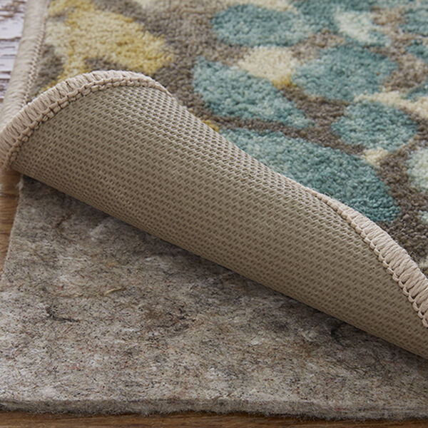 Comfort Cushion Gray Rectangular: 4 Ft. x 6 Ft. Rug Pad, image 3