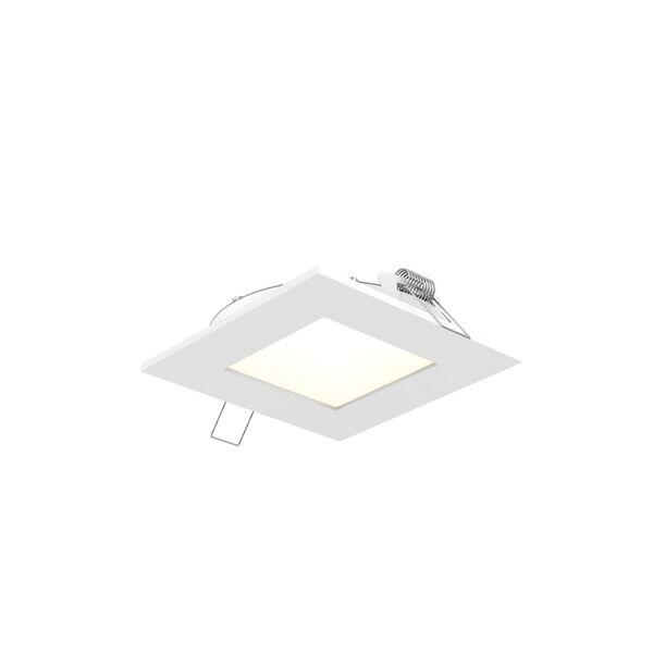 White Square LED Panel Light, image 1