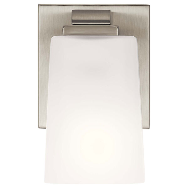 Roehm Brushed Nickel One-Light Wall Sconce, image 3