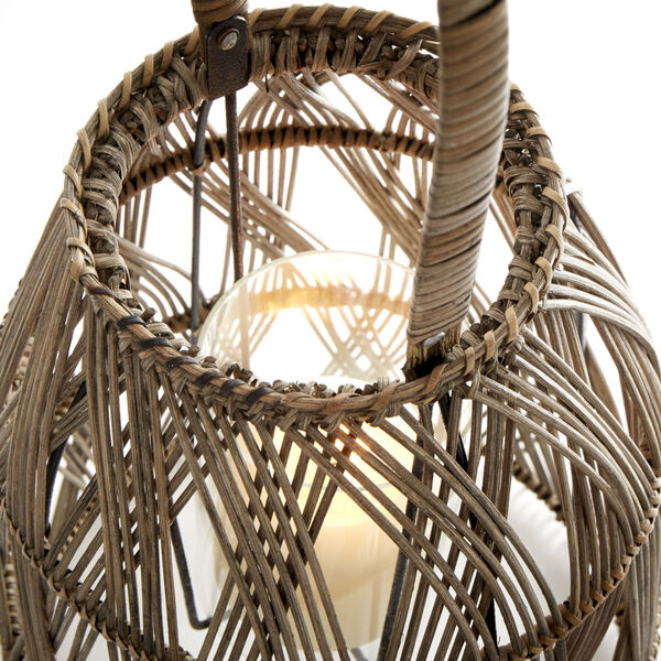 Rattan Small Clydesdale Candleholder, image 5