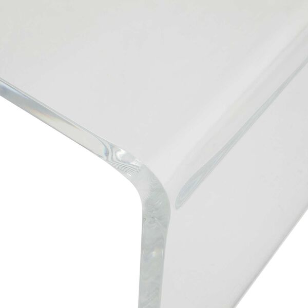 Veobreen Clear Console Table, image 6