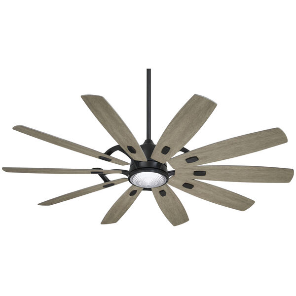 Barn Coal 65-Inch Smart LED Ceiling Fan, image 1