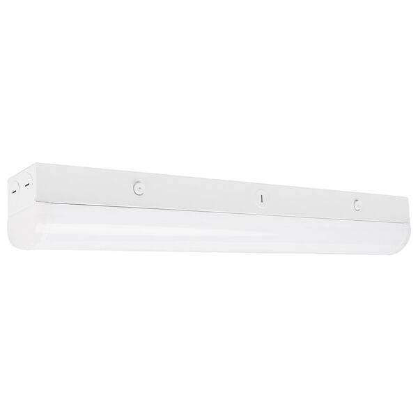 White 24-Inch LED Linear Strip Light, image 1