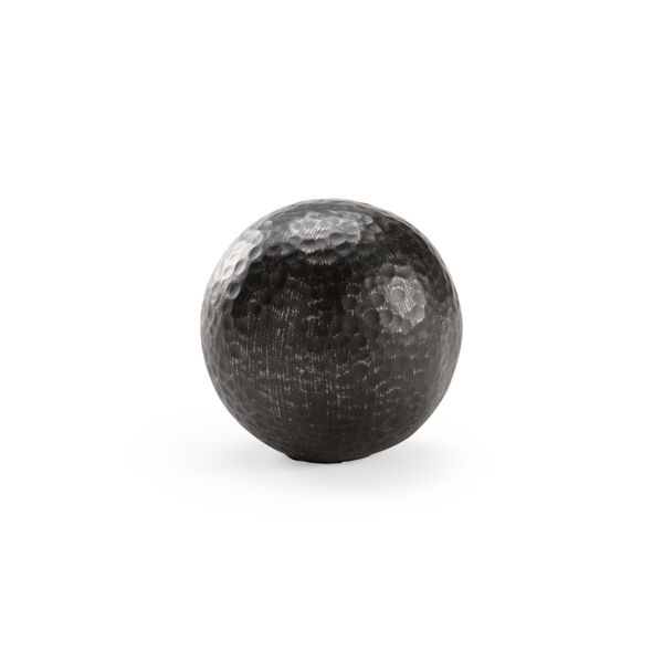 Claire Bell Antique Black Decorative Ball, image 1