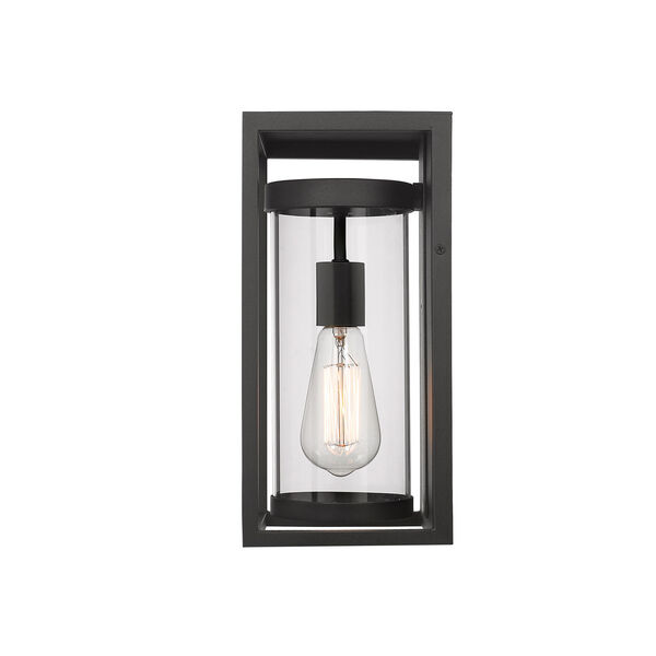 Dunbroch Black 13-Inch One-Light Outdoor Wall Sconce, image 4