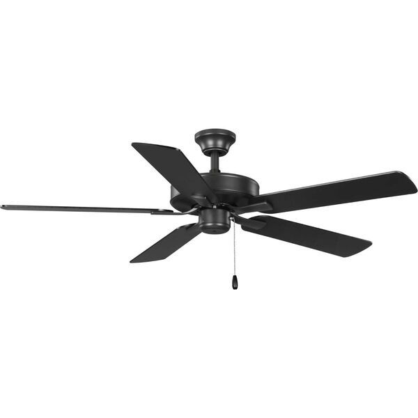 AirPro Builder Graphite 52-Inch Five-Blade AC Motor Ceiling Fan, image 1